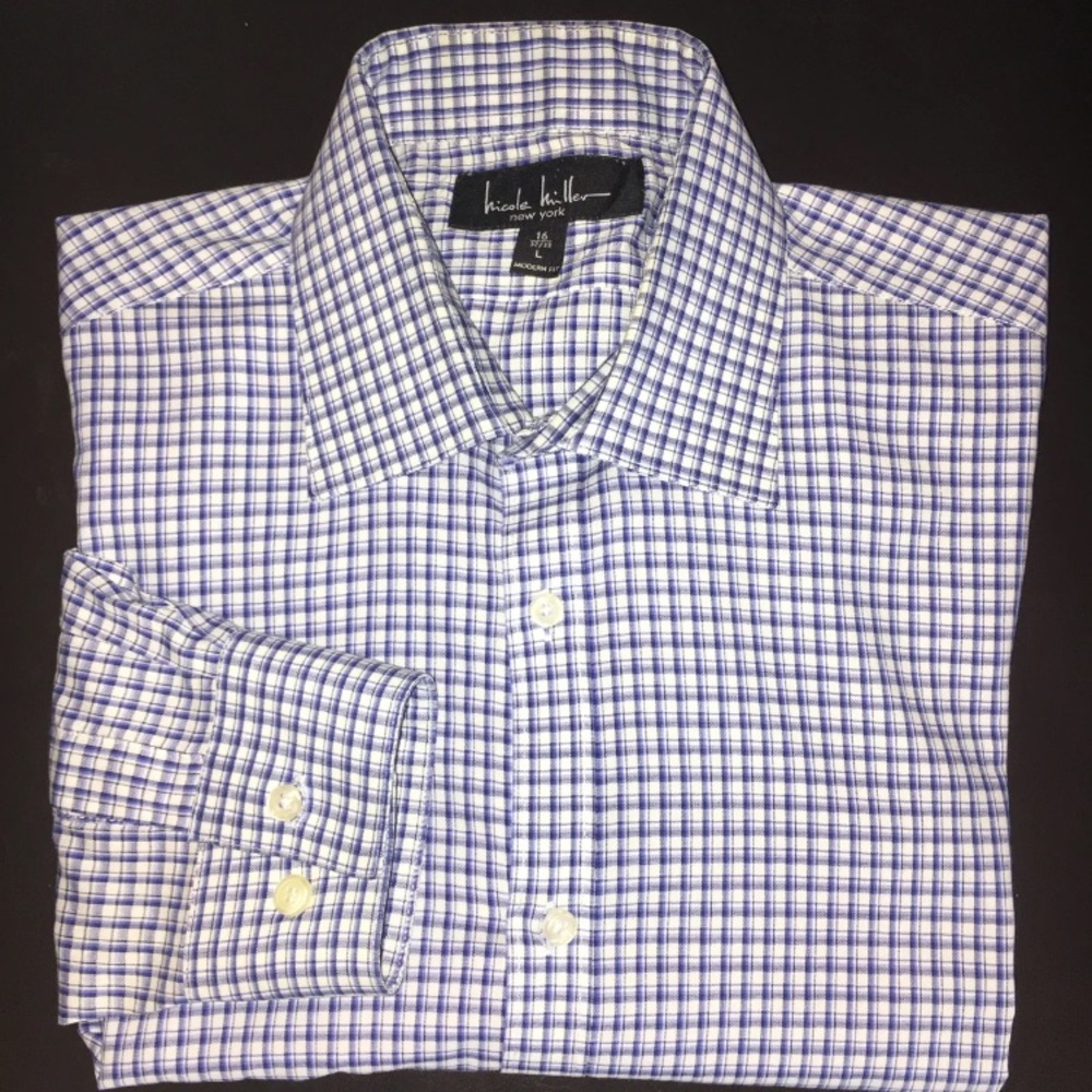 Nicole Miller Dress Shirt